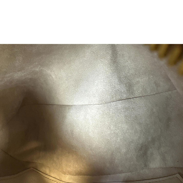 LOUIS VUITTON Boulogne PM Monogram Empreinte Leather Shoulder Bag Bicolor