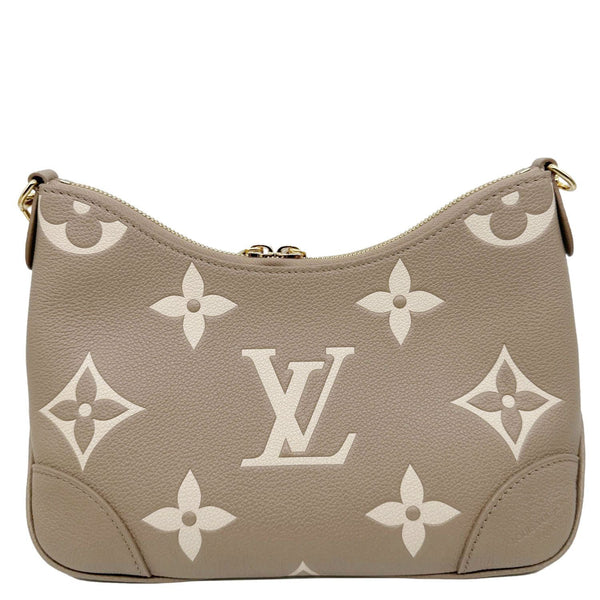 LOUIS VUITTON Boulogne PM Monogram Empreinte Leather Shoulder Bag Bicolor
