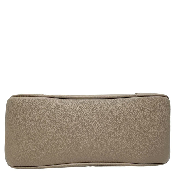 LOUIS VUITTON Boulogne PM Monogram Empreinte Leather Shoulder Bag Bicolor