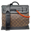 LOUIS VUITTON Steamer PM Solar Ray Monogram Canvas Messenger Bag Black