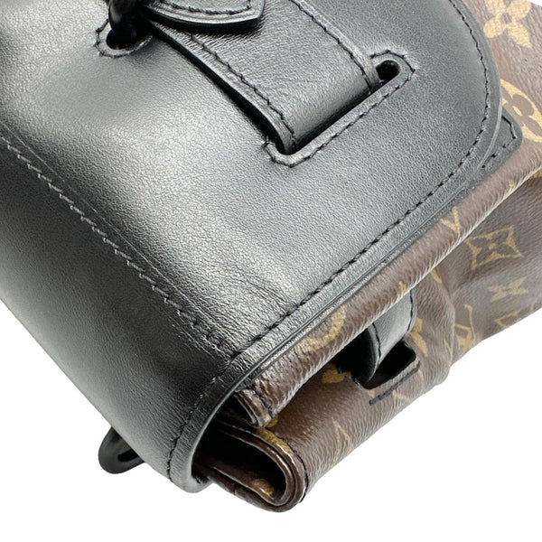 LOUIS VUITTON Steamer PM Solar Ray Monogram Canvas Messenger Bag Black