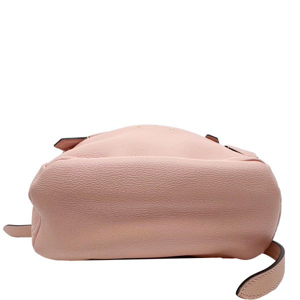 LOUIS VUITTON Sorbonne Monogram Empreinte Leather Backpack Pink