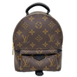 LOUIS VUITTON Palm Spring Mini  Monogram Canvas Backpack Brown