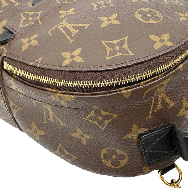 LOUIS VUITTON Palm Spring Mini  Monogram Canvas Backpack Brown
