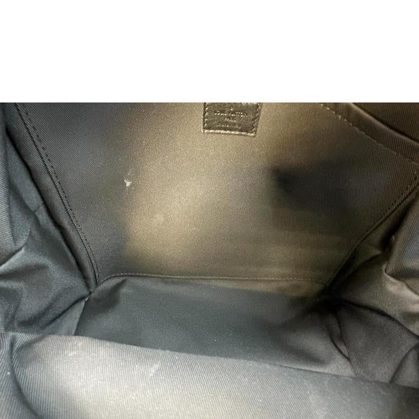 LOUIS VUITTON Palm Springs MM Monogram Canvas Backpack Brown