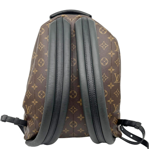 LOUIS VUITTON Palm Springs MM Monogram Canvas Backpack Brown
