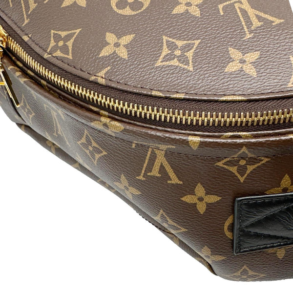 LOUIS VUITTON Palm Springs MM Monogram Canvas Backpack Brown