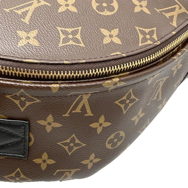 LOUIS VUITTON Palm Springs MM Monogram Canvas Backpack Brown