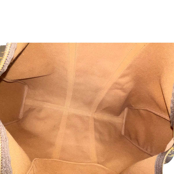 LOUIS VUITTON Sac Flanerie 50 Monogram Canvas Shoulder Bag Brown