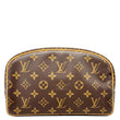 LOUIS VUITTON Toiletry 25 Monogram Canvas Cosmetic Pouch Brown