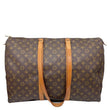LOUIS VUITTON Sac Flanerie 50 Monogram Canvas Shoulder Bag Brown