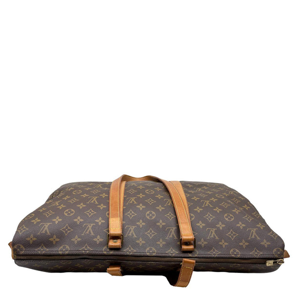 LOUIS VUITTON Sac Flanerie 50 Monogram Canvas Shoulder Bag Brown
