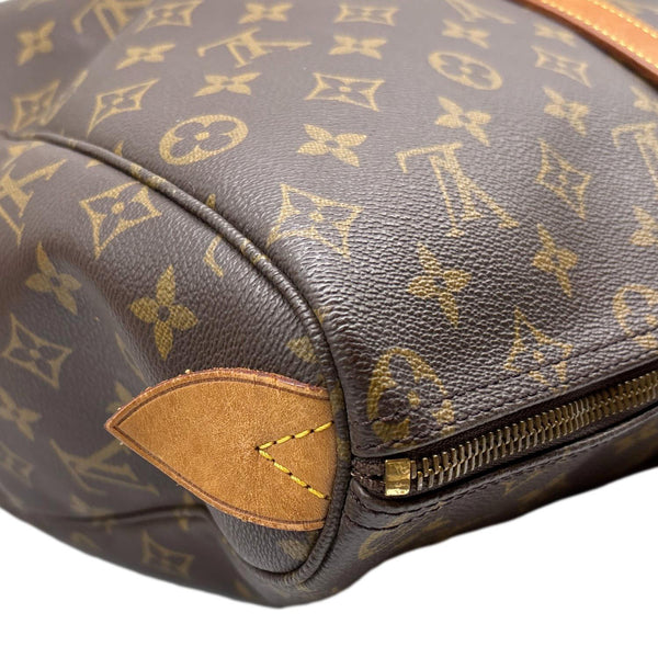 LOUIS VUITTON Sac Flanerie 50 Monogram Canvas Shoulder Bag Brown