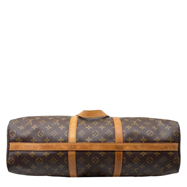 LOUIS VUITTON Sac Flanerie 50 Monogram Canvas Shoulder Bag Brown