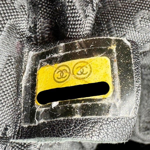 CHANEL Ultimate Large Soft Leather Hobo Bag Black