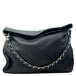 CHANEL Ultimate Large Soft Leather Hobo Bag Black