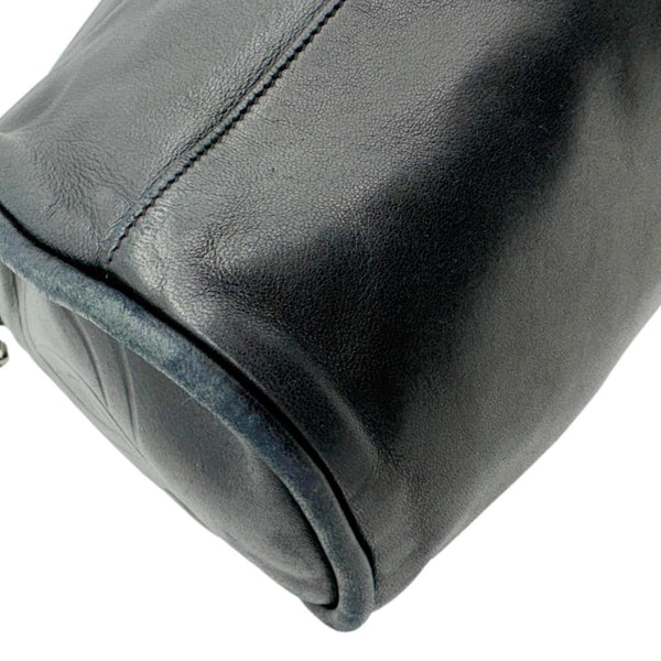 CHANEL Ultimate Large Soft Leather Hobo Bag Black