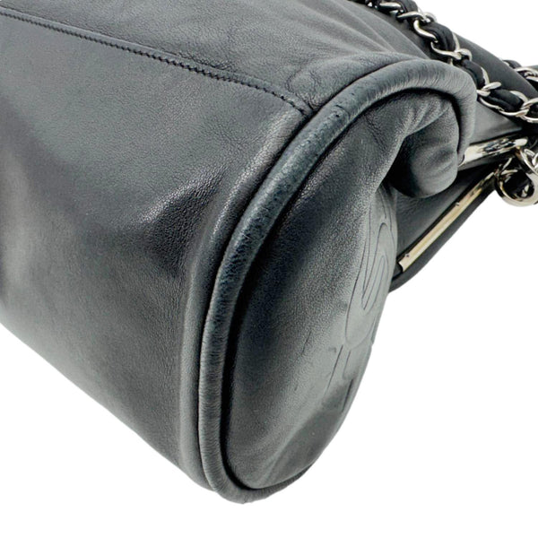 CHANEL Ultimate Large Soft Leather Hobo Bag Black