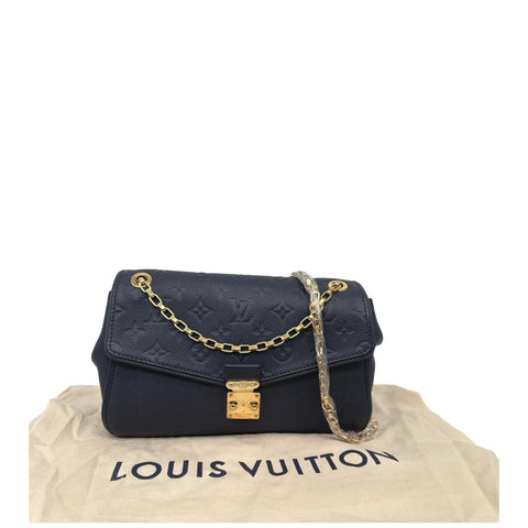 Louis Vuitton Monogram Empreinte Leather St Germain PM Bag