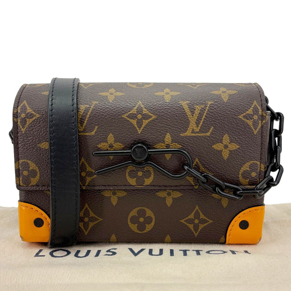 LOUIS VUITTON LV Steamer Monogram Canvas Crossbody Wallet Yellow