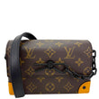 LOUIS VUITTON LV Steamer Monogram Canvas Crossbody Wallet Yellow
