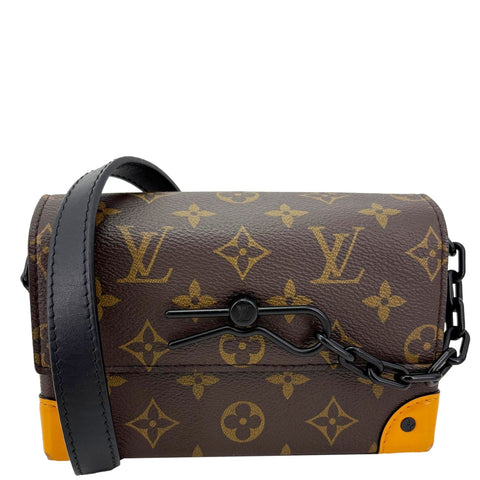 LOUIS VUITTON LV Steamer Monogram Canvas Crossbody Wallet Yellow