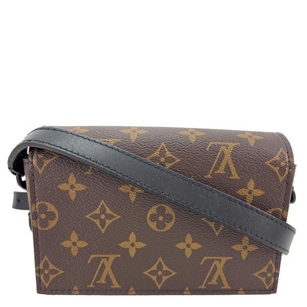 LOUIS VUITTON LV Steamer Monogram Canvas Crossbody Wallet Yellow