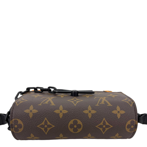 LOUIS VUITTON LV Steamer Monogram Canvas Crossbody Wallet Yellow