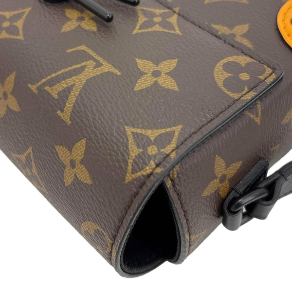 LOUIS VUITTON LV Steamer Monogram Canvas Crossbody Wallet Yellow
