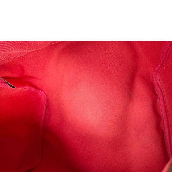 LOUIS VUITTON Speedy 30 Damier Ebene Satchel Bag Brown