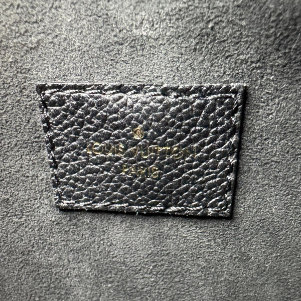 LOUIS VUITTON Vendome MM Monogram Canvas Shoulder Bag Brown