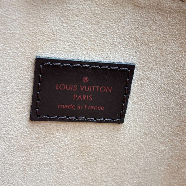 LOUIS VUITTON Kensington Damier Ebene Shoulder Bag Brown