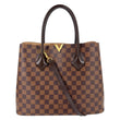 LOUIS VUITTON Kensington Damier Ebene Shoulder Bag Brown