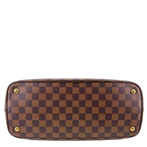 LOUIS VUITTON Kensington Damier Ebene Shoulder Bag Brown