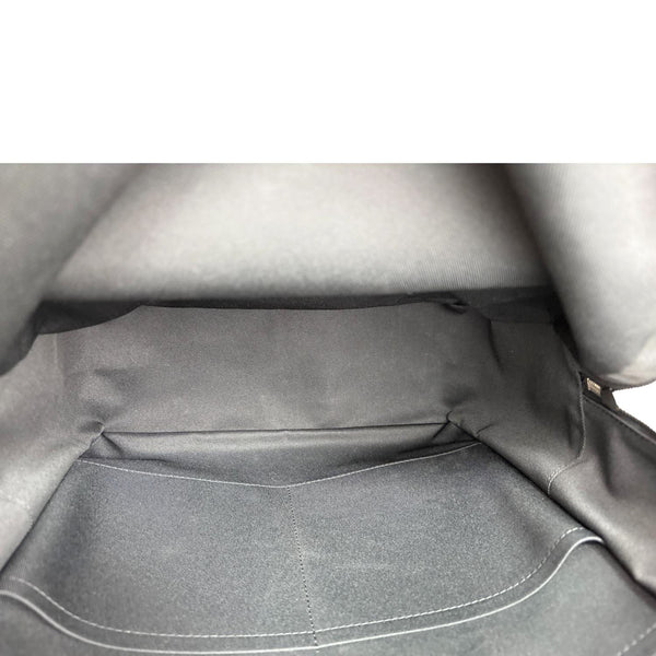 LOUIS VUITTON Josh Damier Graphite Backpack Black