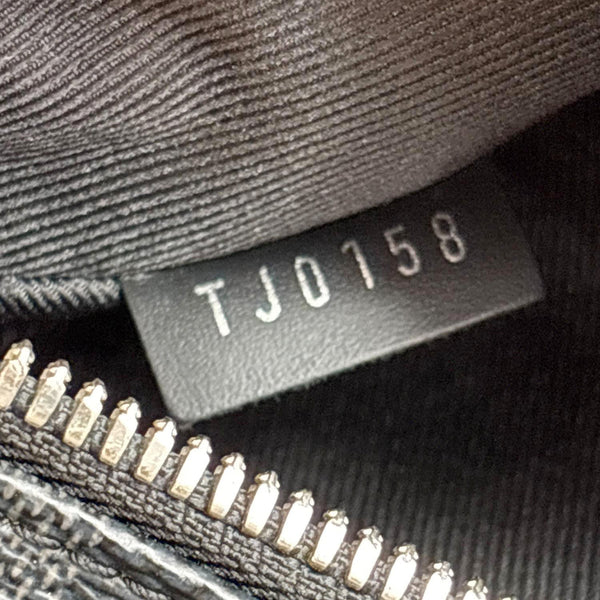 LOUIS VUITTON Josh Damier Graphite Backpack Black