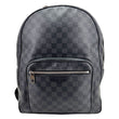 LOUIS VUITTON Josh Damier Graphite Backpack Black