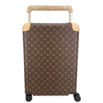 LOUIS VUITTON Horizon 55 Monogram Canvas Travel Bag Brown