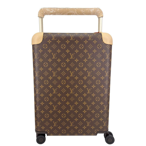 LOUIS VUITTON Horizon 55 Monogram Canvas Travel Bag Brown