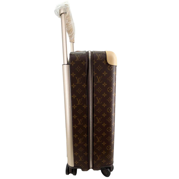 LOUIS VUITTON Horizon 55 Monogram Canvas Travel Bag Brown