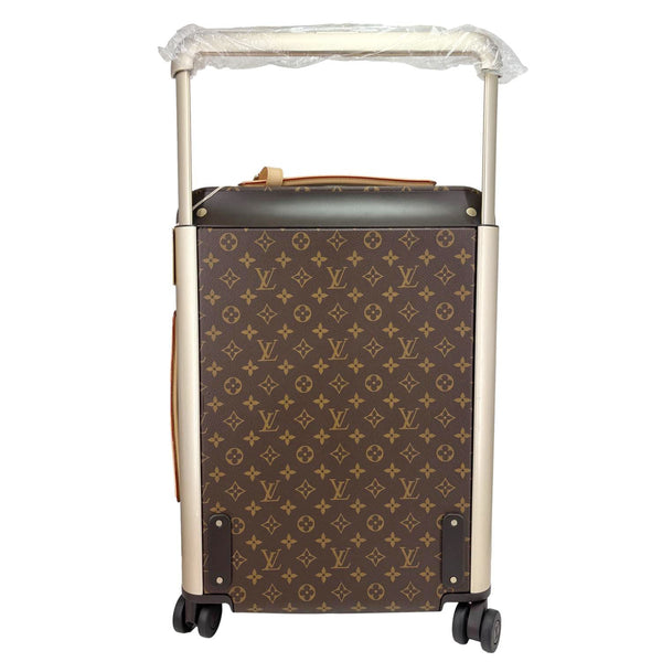 LOUIS VUITTON Horizon 55 Monogram Canvas Travel Bag Brown