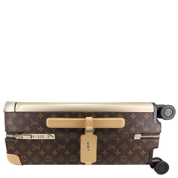 LOUIS VUITTON Horizon 55 Monogram Canvas Travel Bag Brown