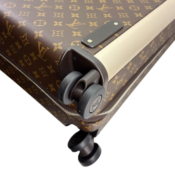LOUIS VUITTON Horizon 55 Monogram Canvas Travel Bag Brown