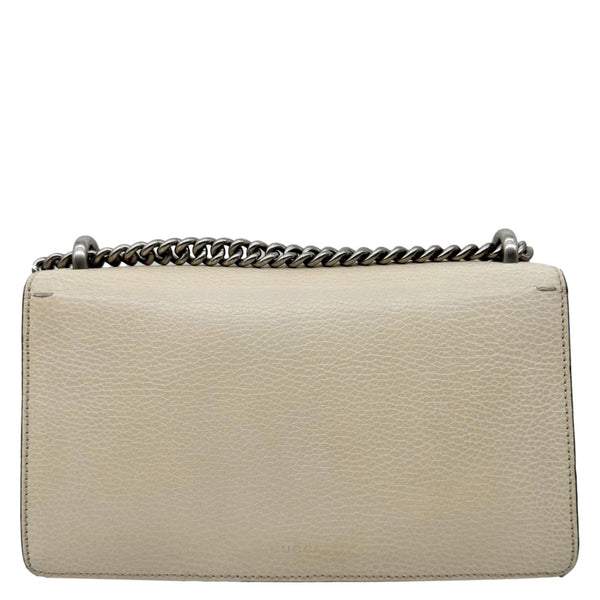 GUCCI Dionysus Small Calf Leather Shoulder Bag Beige 499623
