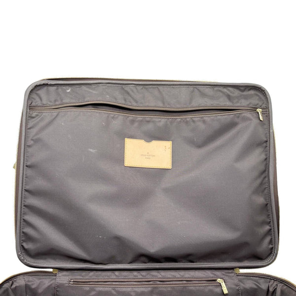 LOUIS VUITTON Pegase 55 Monogram Canvas Business Suitcase Travel Bag Brown