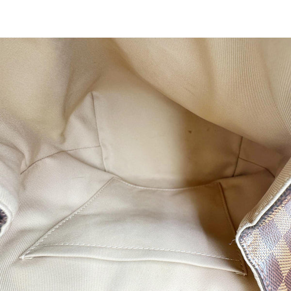 LOUIS VUITTON Clapton Damier Ebene Backpack Bag Beige