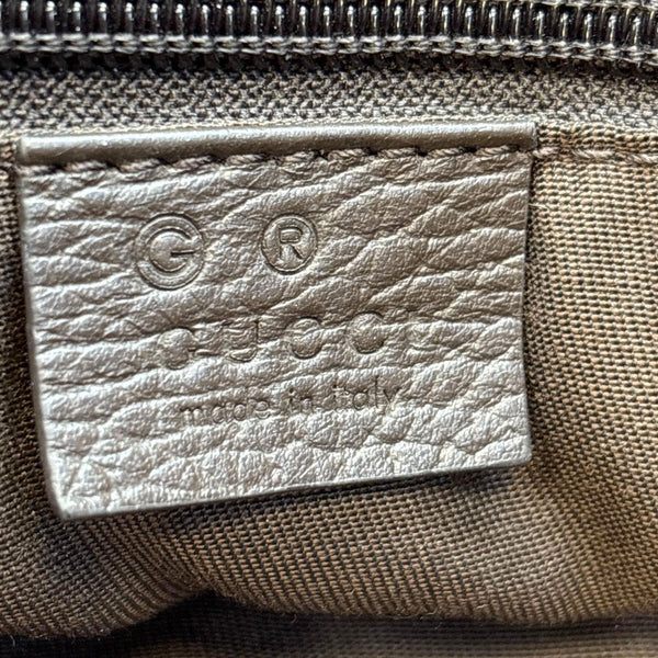 GUCCI Joy Large GG Supreme Canvas Shopping Tote Bag Beige 449169