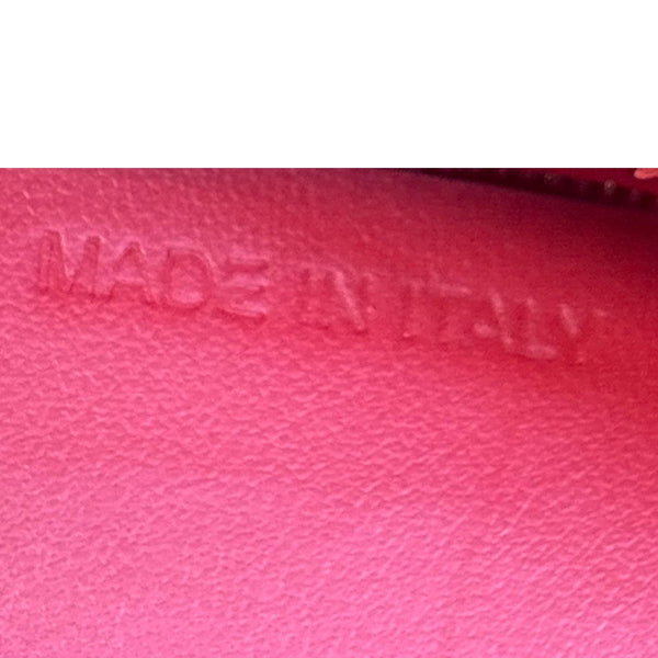 CHRISTIAN LOUBOUTIN Paloma Medium Calfskin Leather Top Handle Crossbody Bag Pink