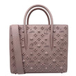 CHRISTIAN LOUBOUTIN Paloma Medium Calfskin Leather Top Handle Crossbody Bag Pink