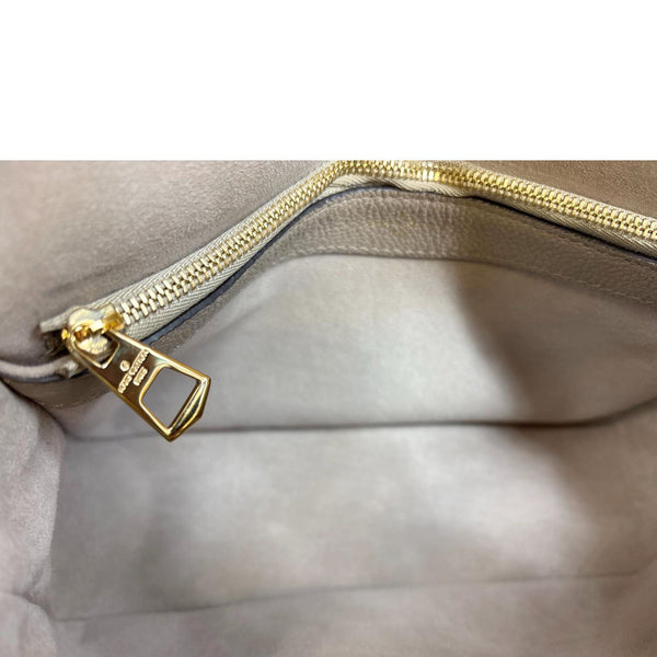 LOUIS VUITTON Diane Empreinte Monogram Leather Shoulder Bag Bicolor